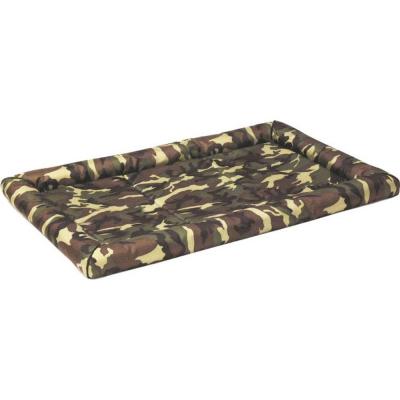 Midwest Homes Quiet Time Maxx Ultra-Rugged Pet Bed Green 36X24 in.