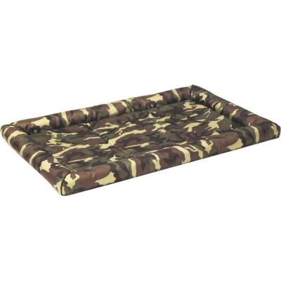 Midwest Homes Quiet Time Maxx Ultra-Rugged Pet Bed Green 42X29 in.