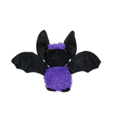 Mighty Halloween Microfiber Ball Dog Toy Bat