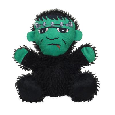Mighty Halloween Microfiber Ball Dog Toy Frankenstein