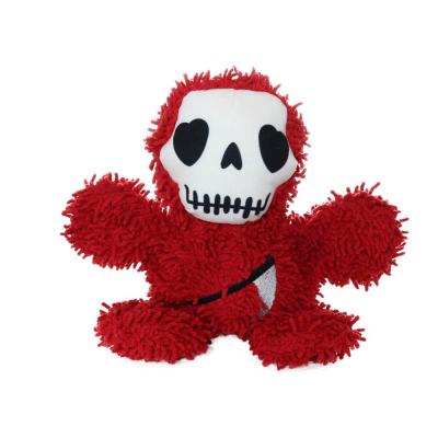 Mighty Halloween Microfiber Ball Dog Toy Grim Reaper