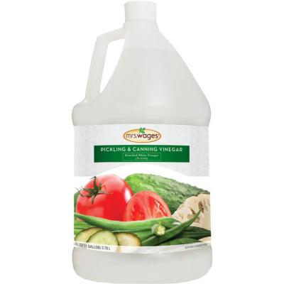 Mrs. Wages Pickling And Canning Distilled Vinegar 1 Gal