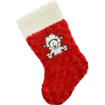 Multipet Holiday Lambchop Christmas Stocking
