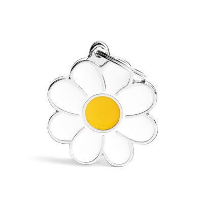 MyFamily Charms Big Daisy ID Tag