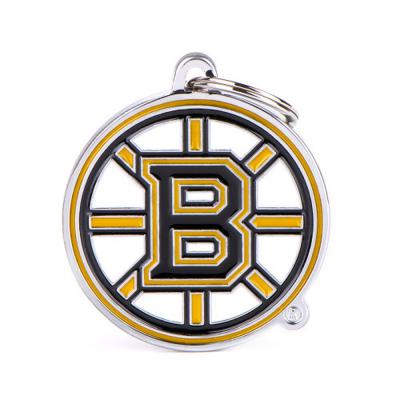 MyFamily NHL Boston Bruins ID Tag