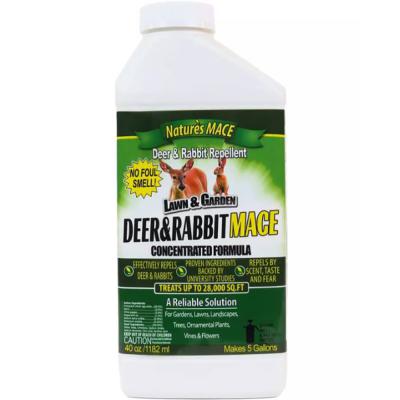 Nature's Mace Deer & Rabbit Repellent Concentrate 40 oz.