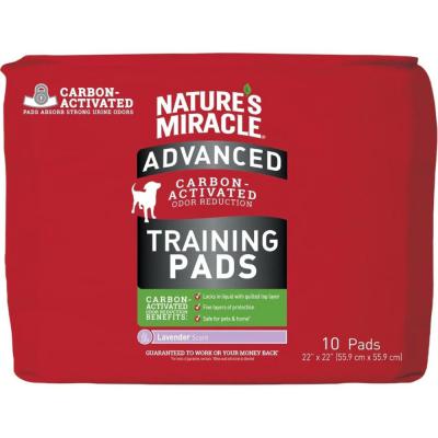 Nature's Miracle Advanced Training Pads 10 Ct