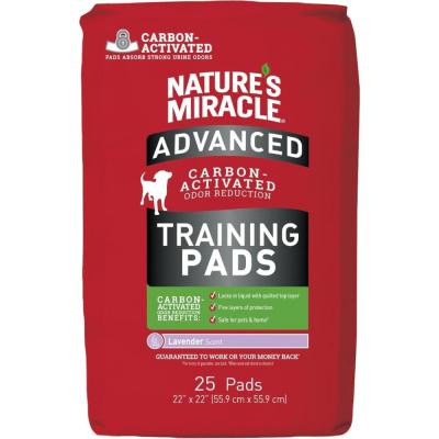 Nature's Miracle Advanced Training Pads 25 Ct