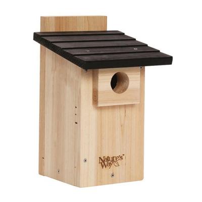 Nature'S Way Bluebird House W/Viewing Window Cedar 12X7.5X8 in.