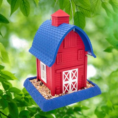 North States Americana Barn Bird Feeder 5 lb.