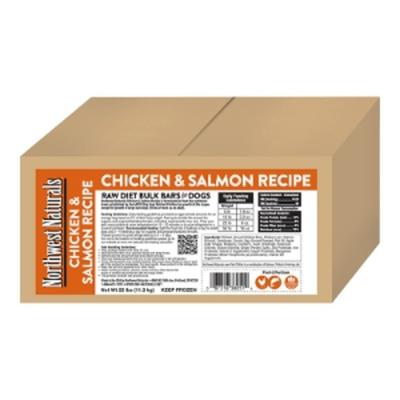 Northwest Naturals Bulk Meal Bars Chicken & Salmon Recipe for Dogs 25 lb.