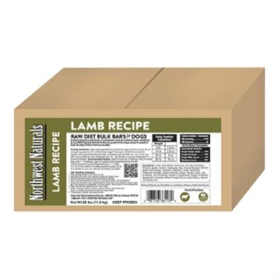 Northwest Naturals Bulk Meal Bars Lamb Recipe for Dogs 25 lb.
