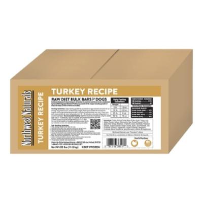 Northwest Naturals Bulk Meal Bars Turkey Recipe for Dogs 25 lb.