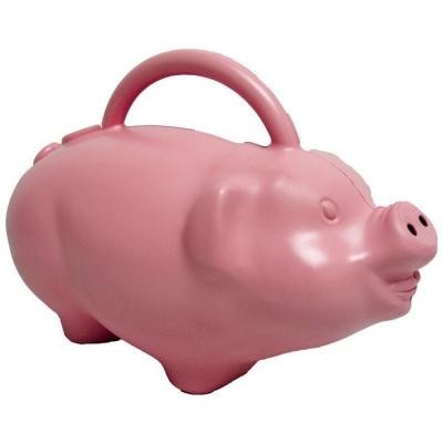 Novelty Babs Pig Watering Can Pink 1.75 Gal
