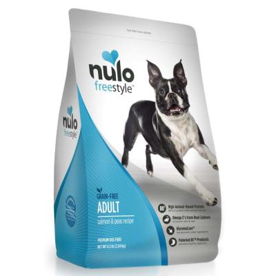 Nulo FreeStyle Grain Free Adult Dry Dog Food Salmon & Pea 24 lb.