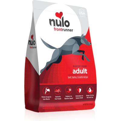 Nulo Frontrunner Adult Dog Grain In Beef, Barley & Lamb Recipe