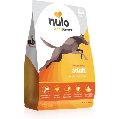 Nulo Frontrunner Adult Dog Grain In Chicken, Oats & Turkey Recipe