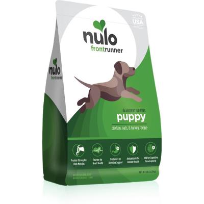 Nulo Frontrunner Puppy Grain In Chicken, Oats & Turkey Recipe
