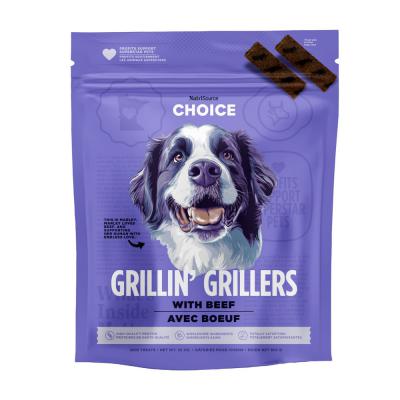NutriSource Choice Grillin' Grillers Dog Treats Beef 32 oz.