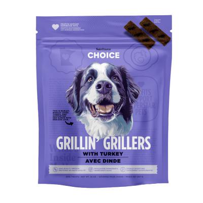NutriSource Choice Grillin' Grillers Dog Treats Turkey 32 oz.