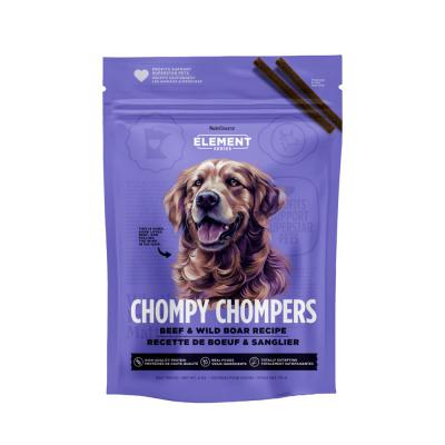 NutriSource Element Series Chompy Chompers Dog Treats Beef & Wild Boar Recipe 6 oz.