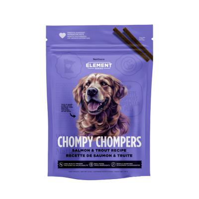 NutriSource Element Series Chompy Chompers Dog Treats Salmon & Trout Recipe 6 oz.