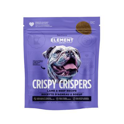 NutriSource Element Series Crispy Crispers Dog Treats Beef & Lamb Recipe 4 oz.