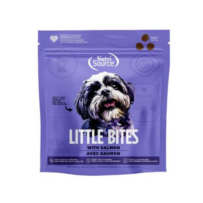 NutriSource Little Bites Dog Treats Salmon 6 oz.