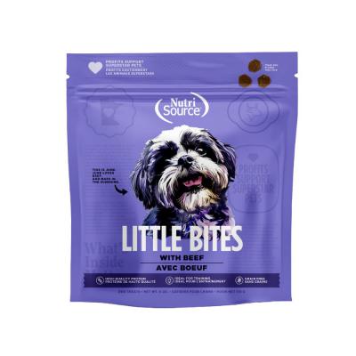 NutriSource Little Bites Dog Treats Beef 6 oz.