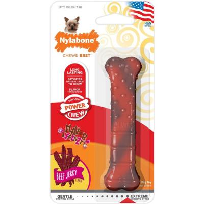 Nylabone Power Chewbeef Jerky Petite