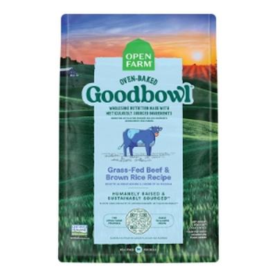 Open Farm Dog Goodbowl Grass-Fed Beef 22 lb.