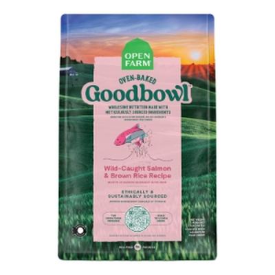 Open Farm Dog Goodbowl Wild-Caught Salmon 22 lb.