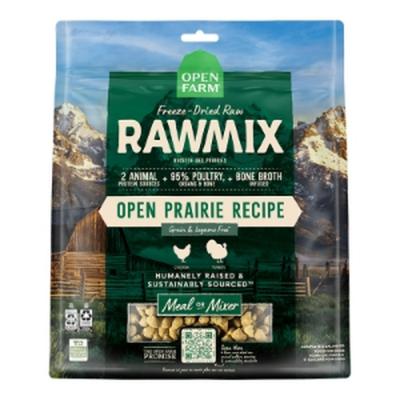 Open Farm Dog Grain Free Rawmix Morsels Prairie 13.5 oz.