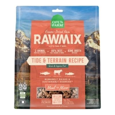 Open Farm Dog Grain Free Rawmix Morsels Tide & Terrain 13.5 oz.