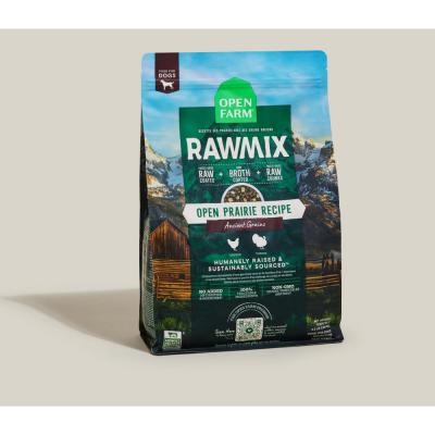 Open Farm RawMix Open Prairie Ancient Grains Dog Kibble 20 lb.