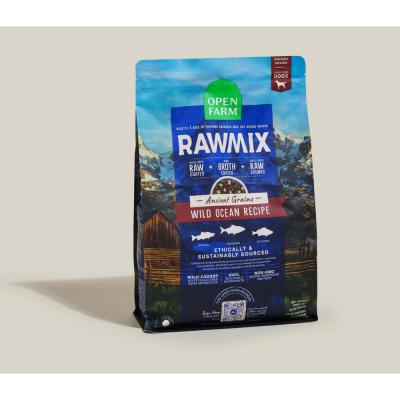 Open Farm RawMix Wild Ocean Ancient Grains Dog Kibble 3.5 lb.