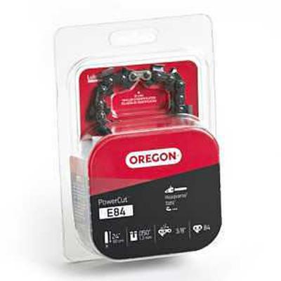 Oregon PowerCut Chainsaw Chain 24 in. L Bar 0.05 Gauge 3/8 in. TPI/Pitch 84-Link
