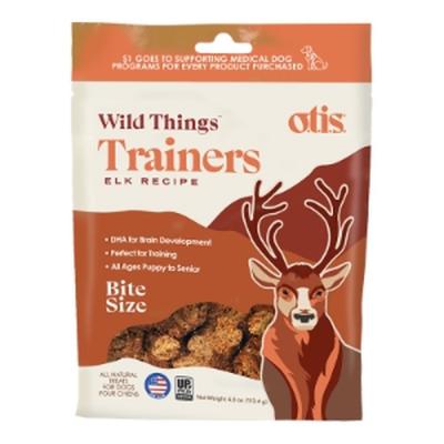 Otis Dog Wild Things Trainers Elk 4 oz.
