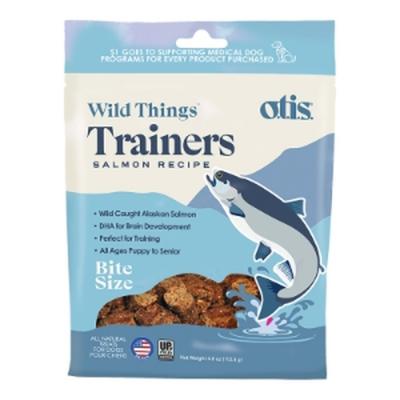 Otis Dog Wild Things Trainers Salmon 4 oz.