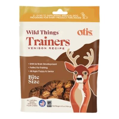 Otis Dog Wild Things Trainers Venison 4 oz.
