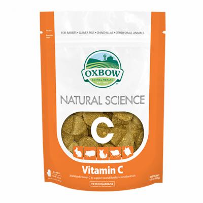 Oxbow Natural Science Vitamin C 60 Count