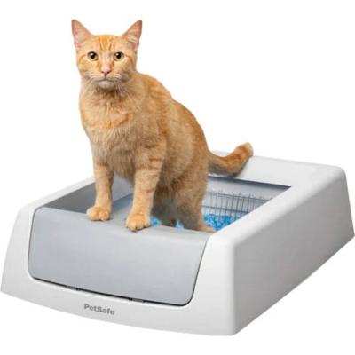 Petsafe Scoopfree Classic Self-Cleaning Litter Box White LG