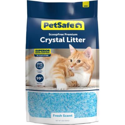 Petsafe Scoopfree Crystal Litter Fresh Scent 8 lb.