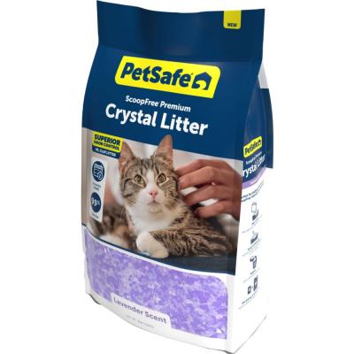 Petsafe Scoopfree Crystal Litter Lavender 8 lb.