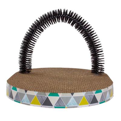 Petstages Scratch & Groom Cat Toy Multi Color