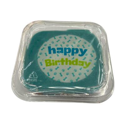 Bakery Boy Birthday Granola Dog Pastry