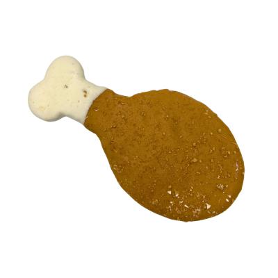 Bakery Fried Chicken Leg Dog Biscuit
