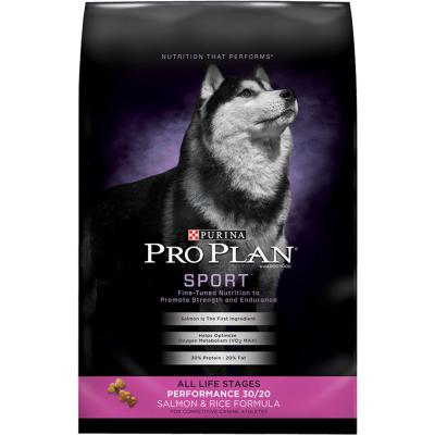 Pro Plan Performance 30/20 Salmon & Rice Formula 33 lb.