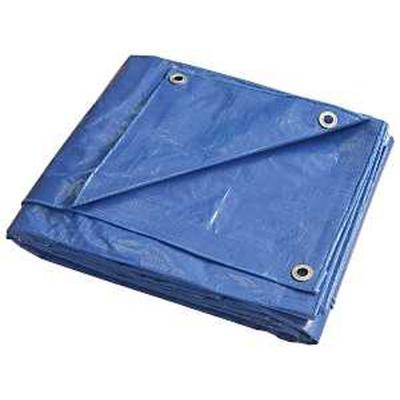 Tarpaulin Polyethylene Blue