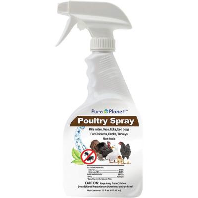 Pure Planet Poultry Spray 22 oz.